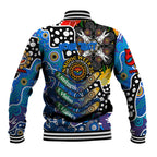 Personalised Cats AFL Celebrating 50 Years of Naidoc Baseball Jacket NAIDOC Week 2025 Aboriginal