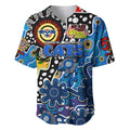 Personalised Cats AFL Celebrating 50 Years of Naidoc Baseball Jersey NAIDOC Week 2025 Aboriginal