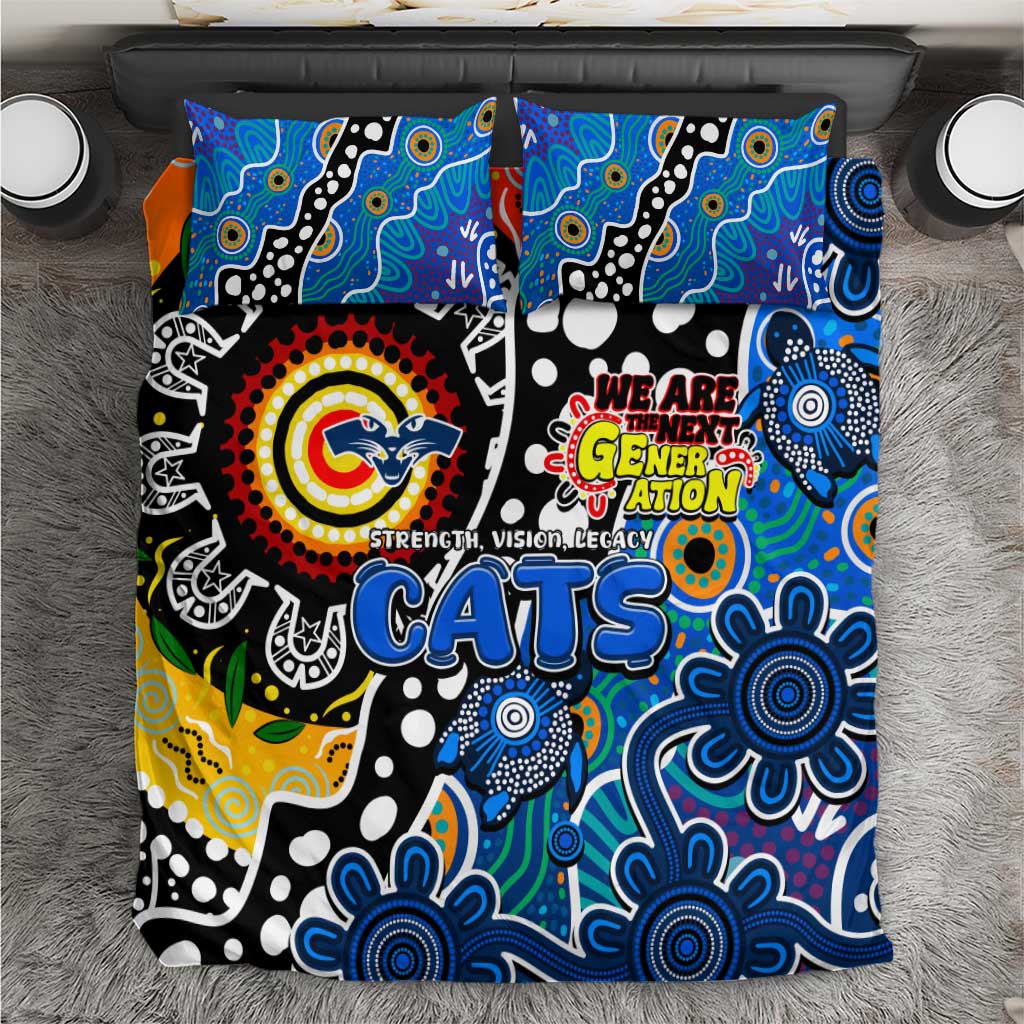 Cats AFL Celebrating 50 Years of Naidoc Bedding Set NAIDOC Week 2025 Aboriginal