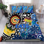 Cats AFL Celebrating 50 Years of Naidoc Bedding Set NAIDOC Week 2025 Aboriginal