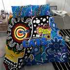 Cats AFL Celebrating 50 Years of Naidoc Bedding Set NAIDOC Week 2025 Aboriginal
