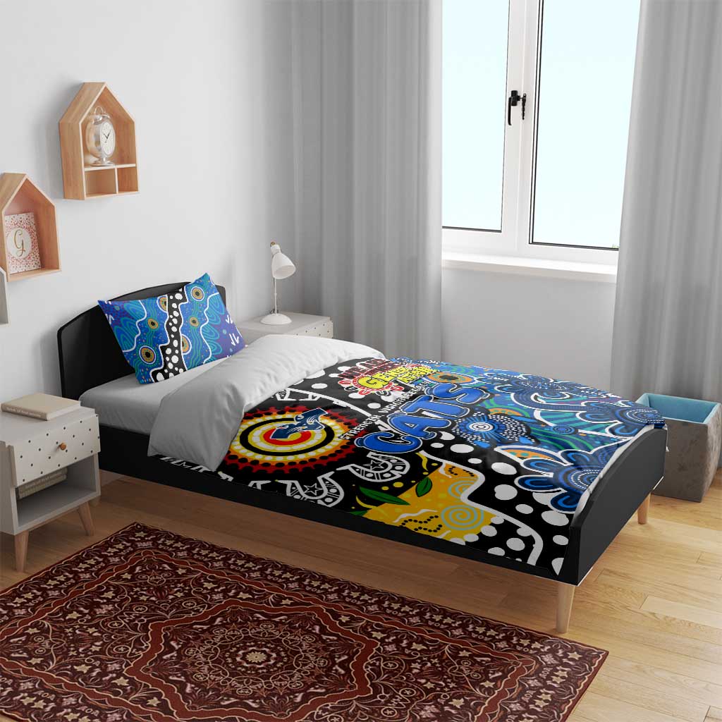 Cats AFL Celebrating 50 Years of Naidoc Bedding Set NAIDOC Week 2025 Aboriginal
