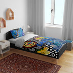Cats AFL Celebrating 50 Years of Naidoc Bedding Set NAIDOC Week 2025 Aboriginal