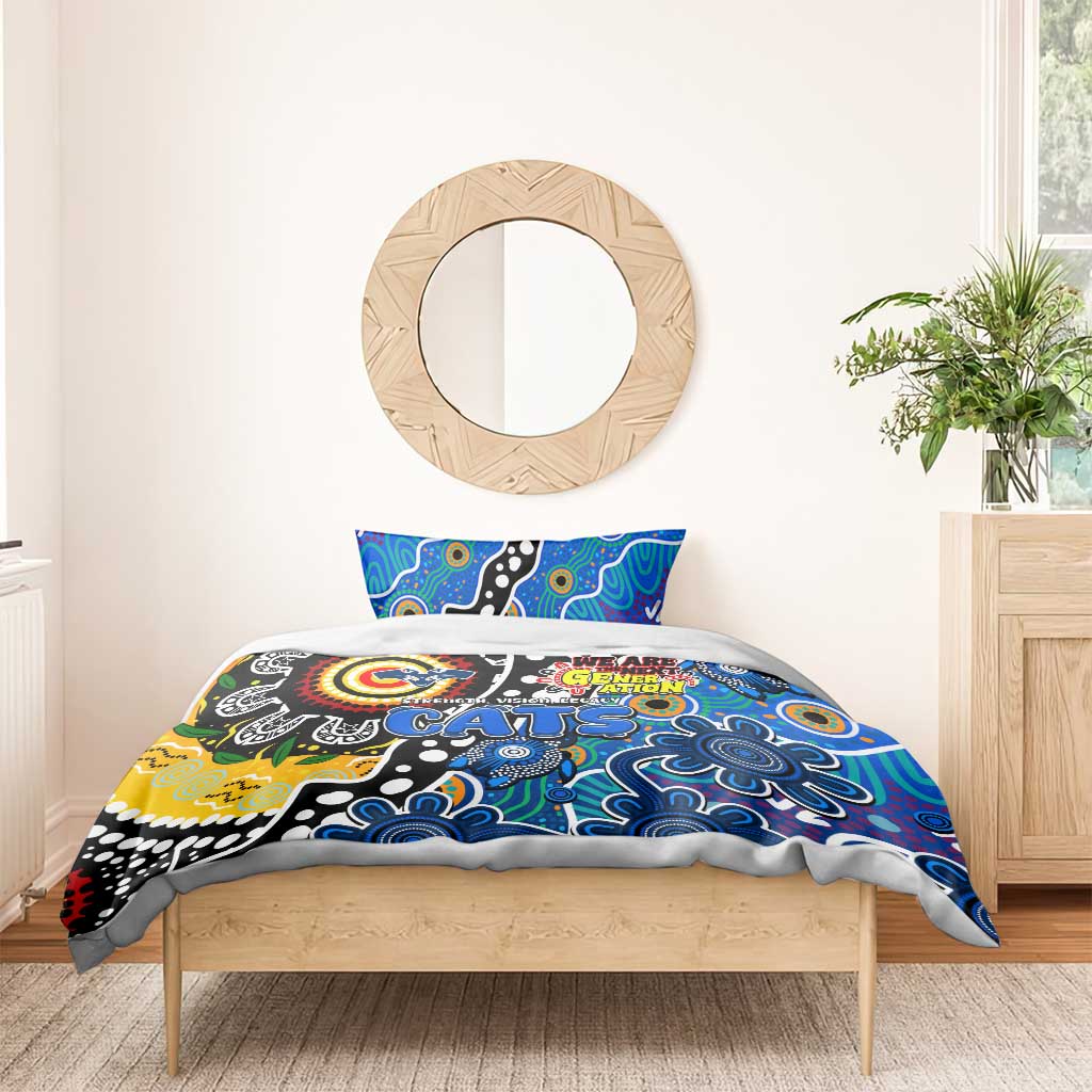 Cats AFL Celebrating 50 Years of Naidoc Bedding Set NAIDOC Week 2025 Aboriginal