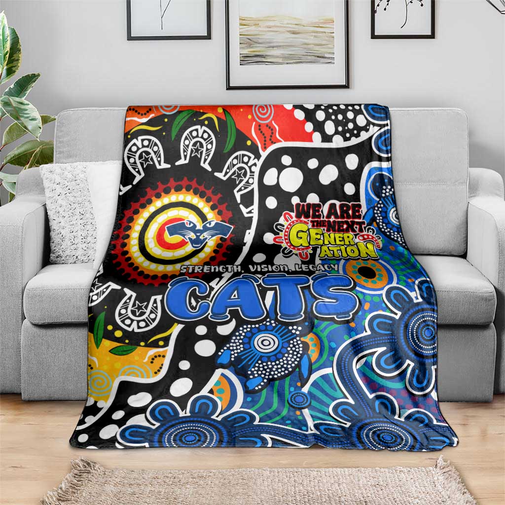 Cats AFL Celebrating 50 Years of Naidoc Blanket NAIDOC Week 2025 Aboriginal