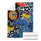Cats AFL Celebrating 50 Years of Naidoc Blanket NAIDOC Week 2025 Aboriginal