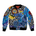 Personalised Cats AFL Celebrating 50 Years of Naidoc Bomber Jacket NAIDOC Week 2025 Aboriginal