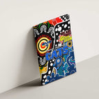 Cats AFL Celebrating 50 Years of Naidoc Canvas Wall Art NAIDOC Week 2025 Aboriginal