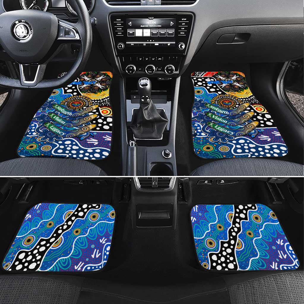Cats AFL Celebrating 50 Years of Naidoc Car Mats NAIDOC Week 2025 Aboriginal