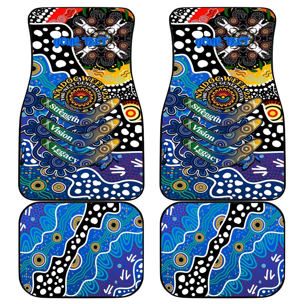 Cats AFL Celebrating 50 Years of Naidoc Car Mats NAIDOC Week 2025 Aboriginal