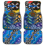 Cats AFL Celebrating 50 Years of Naidoc Car Mats NAIDOC Week 2025 Aboriginal