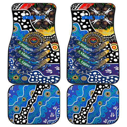 Cats AFL Celebrating 50 Years of Naidoc Car Mats NAIDOC Week 2025 Aboriginal