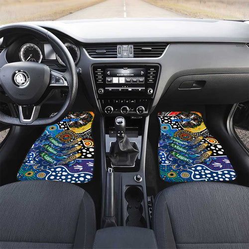 Cats AFL Celebrating 50 Years of Naidoc Car Mats NAIDOC Week 2025 Aboriginal