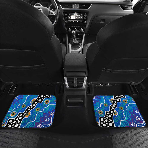 Cats AFL Celebrating 50 Years of Naidoc Car Mats NAIDOC Week 2025 Aboriginal