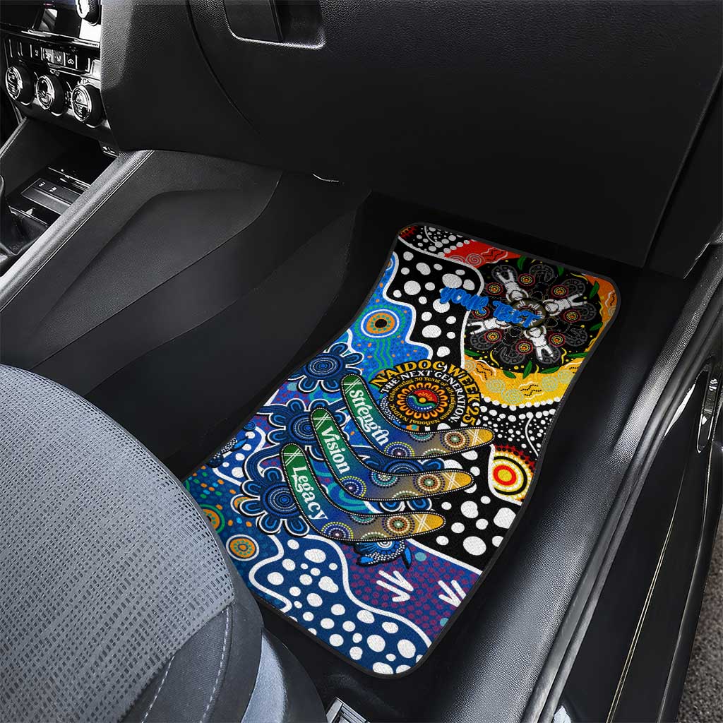 Cats AFL Celebrating 50 Years of Naidoc Car Mats NAIDOC Week 2025 Aboriginal