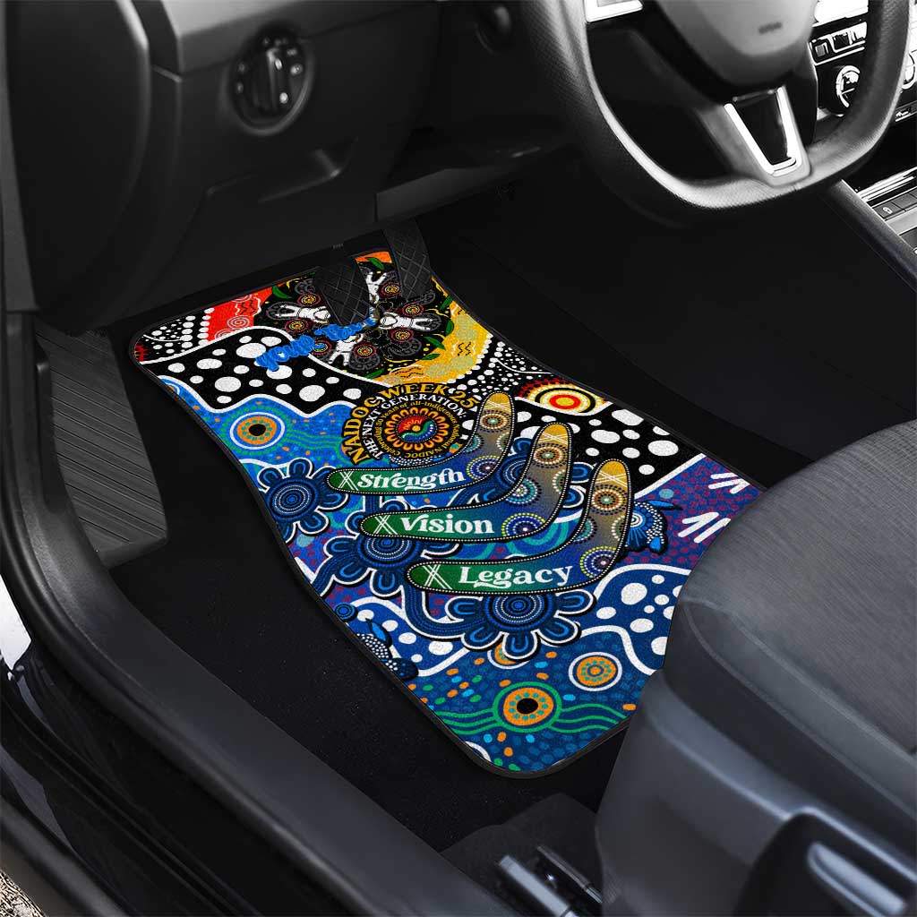 Cats AFL Celebrating 50 Years of Naidoc Car Mats NAIDOC Week 2025 Aboriginal