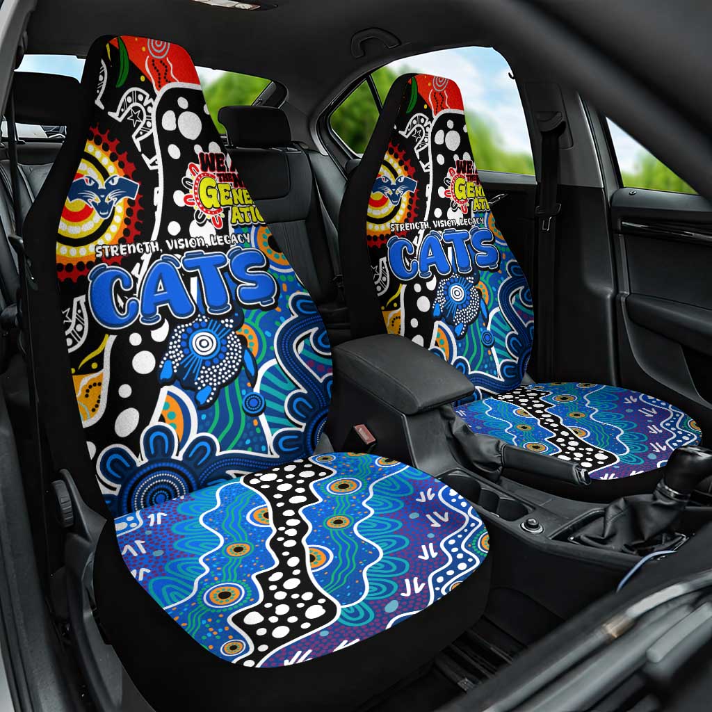 Cats AFL Celebrating 50 Years of Naidoc Car Seat Cover NAIDOC Week 2025 Aboriginal