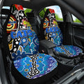 Cats AFL Celebrating 50 Years of Naidoc Car Seat Cover NAIDOC Week 2025 Aboriginal