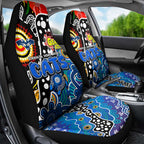 Cats AFL Celebrating 50 Years of Naidoc Car Seat Cover NAIDOC Week 2025 Aboriginal