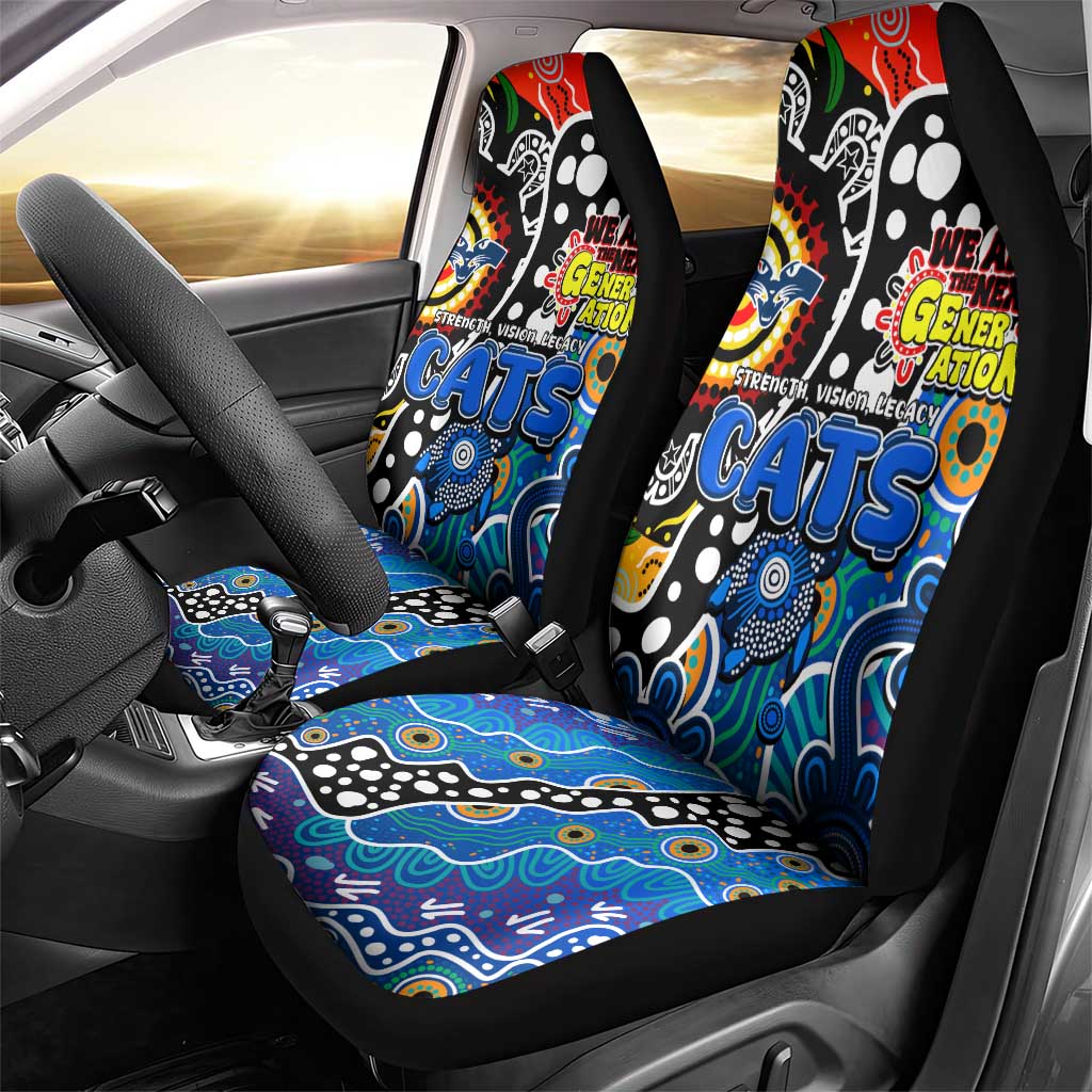 Cats AFL Celebrating 50 Years of Naidoc Car Seat Cover NAIDOC Week 2025 Aboriginal