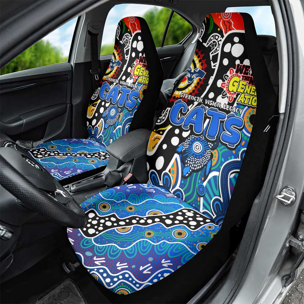 Cats AFL Celebrating 50 Years of Naidoc Car Seat Cover NAIDOC Week 2025 Aboriginal
