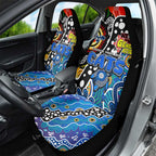 Cats AFL Celebrating 50 Years of Naidoc Car Seat Cover NAIDOC Week 2025 Aboriginal