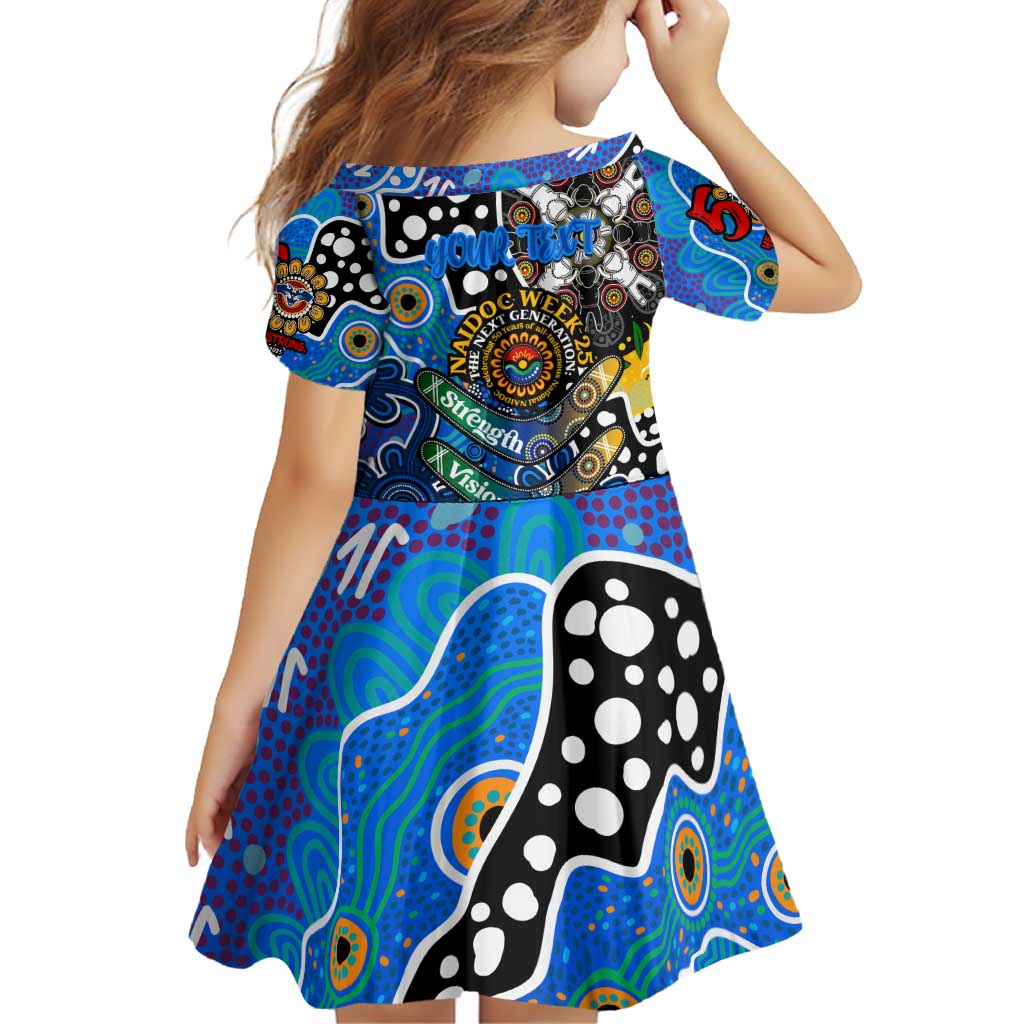 Personalised Cats AFL Celebrating 50 Years of Naidoc Family Matching Puletasi and Hawaiian Shirt NAIDOC Week 2025 Aboriginal
