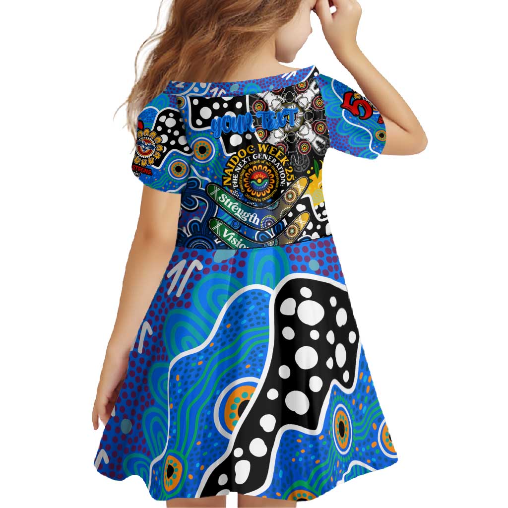 Personalised Cats AFL Celebrating 50 Years of Naidoc Family Matching Tank Maxi Dress and Hawaiian Shirt NAIDOC Week 2025 Aboriginal