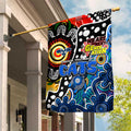 Cats AFL Celebrating 50 Years of Naidoc Garden Flag NAIDOC Week 2025 Aboriginal