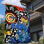Cats AFL Celebrating 50 Years of Naidoc Garden Flag NAIDOC Week 2025 Aboriginal