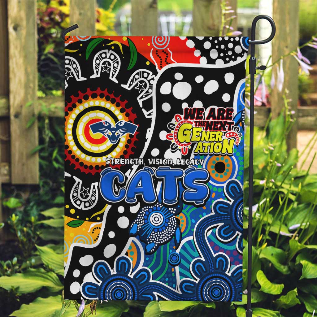 Cats AFL Celebrating 50 Years of Naidoc Garden Flag NAIDOC Week 2025 Aboriginal