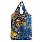 Cats AFL Celebrating 50 Years of Naidoc Grocery Bag NAIDOC Week 2025 Aboriginal