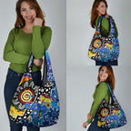 Cats AFL Celebrating 50 Years of Naidoc Grocery Bag NAIDOC Week 2025 Aboriginal