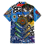 Personalised Cats AFL Celebrating 50 Years of Naidoc Hawaiian Shirt NAIDOC Week 2025 Aboriginal