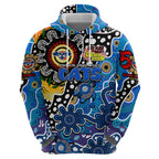 Personalised Cats AFL Celebrating 50 Years of Naidoc Hoodie NAIDOC Week 2025 Aboriginal