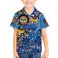 Personalised Cats AFL Celebrating 50 Years of Naidoc Kid Hawaiian Shirt NAIDOC Week 2025 Aboriginal