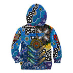 Personalised Cats AFL Celebrating 50 Years of Naidoc Kid Hoodie NAIDOC Week 2025 Aboriginal