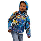 Personalised Cats AFL Celebrating 50 Years of Naidoc Kid Hoodie NAIDOC Week 2025 Aboriginal
