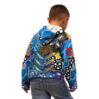 Personalised Cats AFL Celebrating 50 Years of Naidoc Kid Hoodie NAIDOC Week 2025 Aboriginal