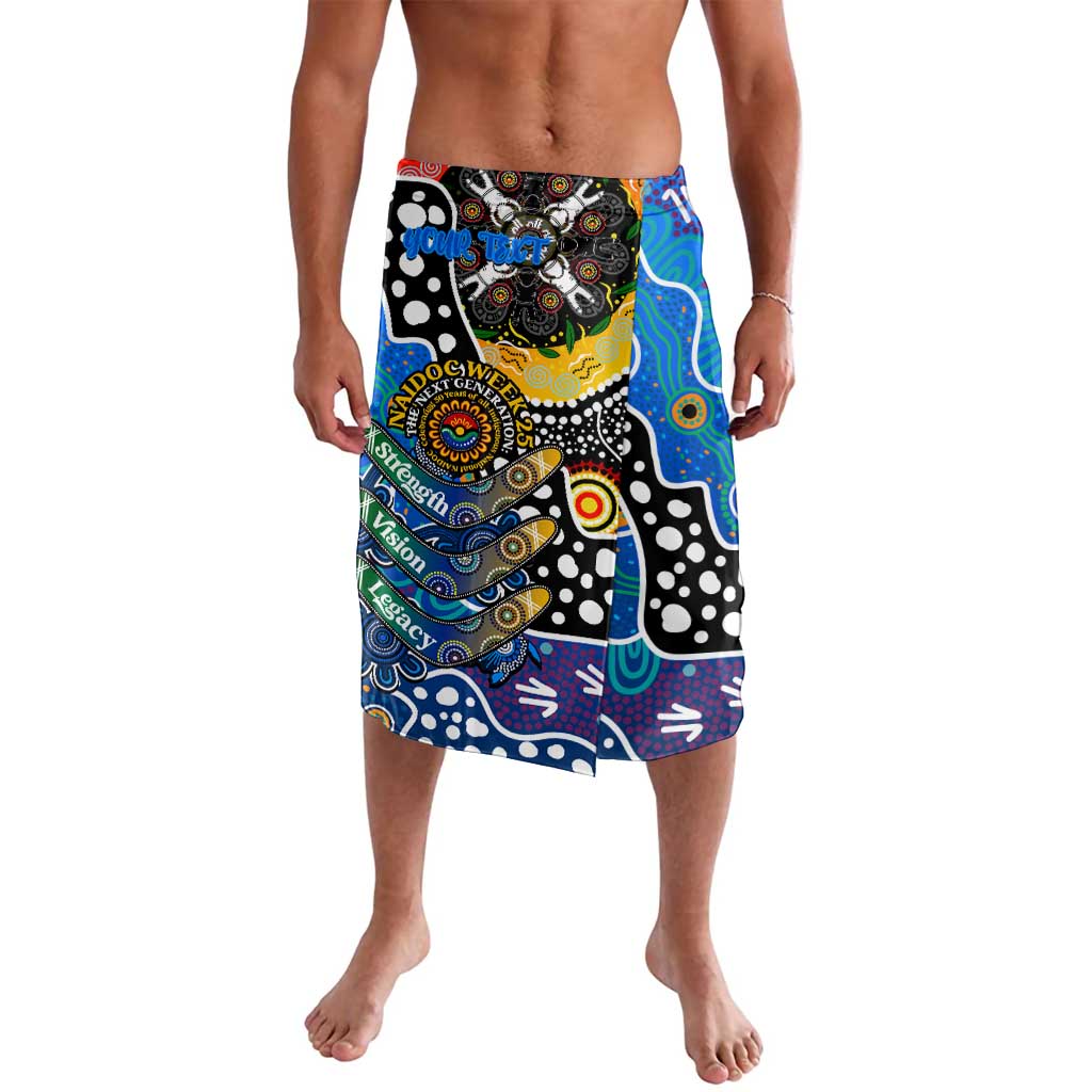 Personalised Cats AFL Celebrating 50 Years of Naidoc Lavalava NAIDOC Week 2025 Aboriginal