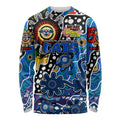 Personalised Cats AFL Celebrating 50 Years of Naidoc Long Sleeve Shirt NAIDOC Week 2025 Aboriginal