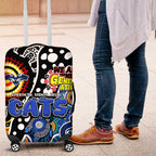 Cats AFL Celebrating 50 Years of Naidoc Luggage Cover NAIDOC Week 2025 Aboriginal
