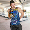 Personalised Cats AFL Celebrating 50 Years of Naidoc Men Tank Top NAIDOC Week 2025 Aboriginal