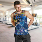 Personalised Cats AFL Celebrating 50 Years of Naidoc Men Tank Top NAIDOC Week 2025 Aboriginal