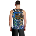 Personalised Cats AFL Celebrating 50 Years of Naidoc Men Tank Top NAIDOC Week 2025 Aboriginal