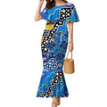 Personalised Cats AFL Celebrating 50 Years of Naidoc Mermaid Dress NAIDOC Week 2025 Aboriginal