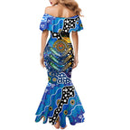 Personalised Cats AFL Celebrating 50 Years of Naidoc Mermaid Dress NAIDOC Week 2025 Aboriginal