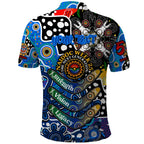 Personalised Cats AFL Celebrating 50 Years of Naidoc Polo Shirt NAIDOC Week 2025 Aboriginal