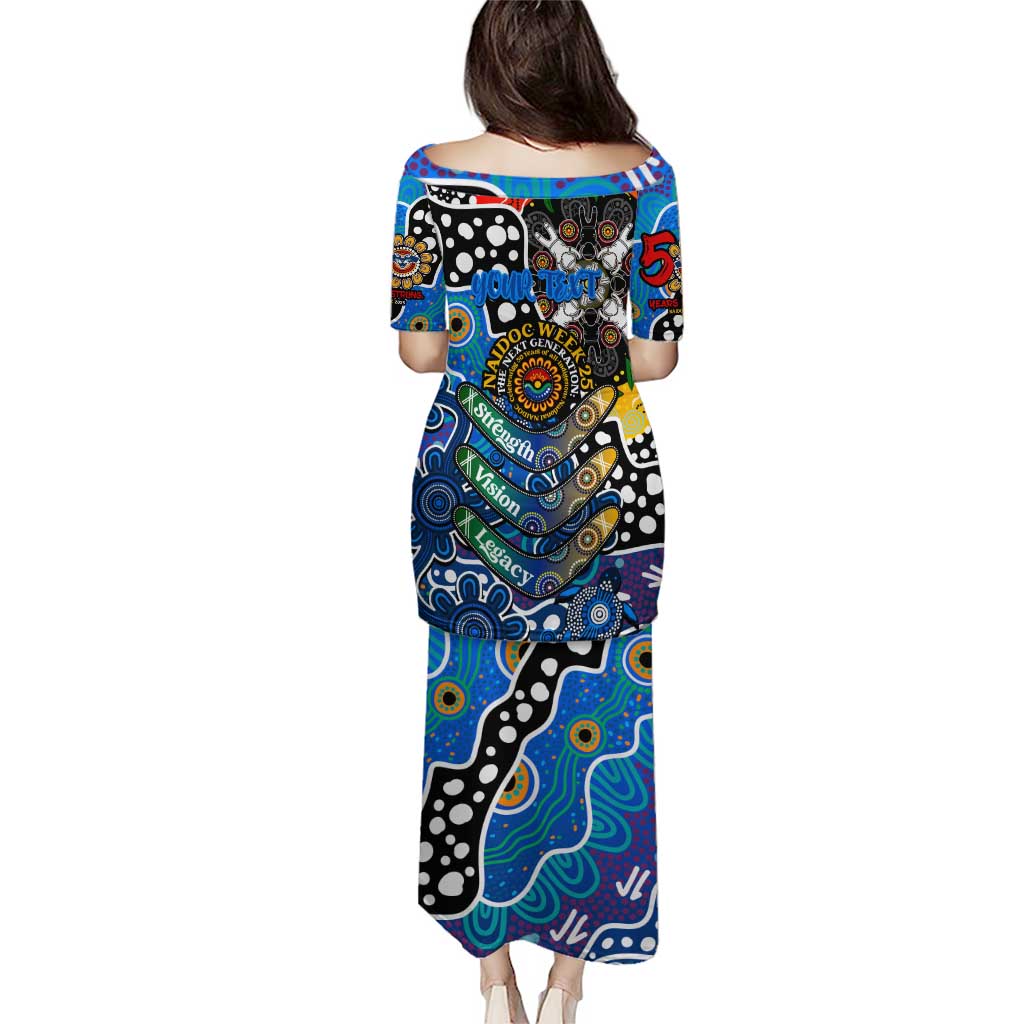 Personalised Cats AFL Celebrating 50 Years of Naidoc Puletasi NAIDOC Week 2025 Aboriginal