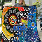 Cats AFL Celebrating 50 Years of Naidoc Quilt NAIDOC Week 2025 Aboriginal